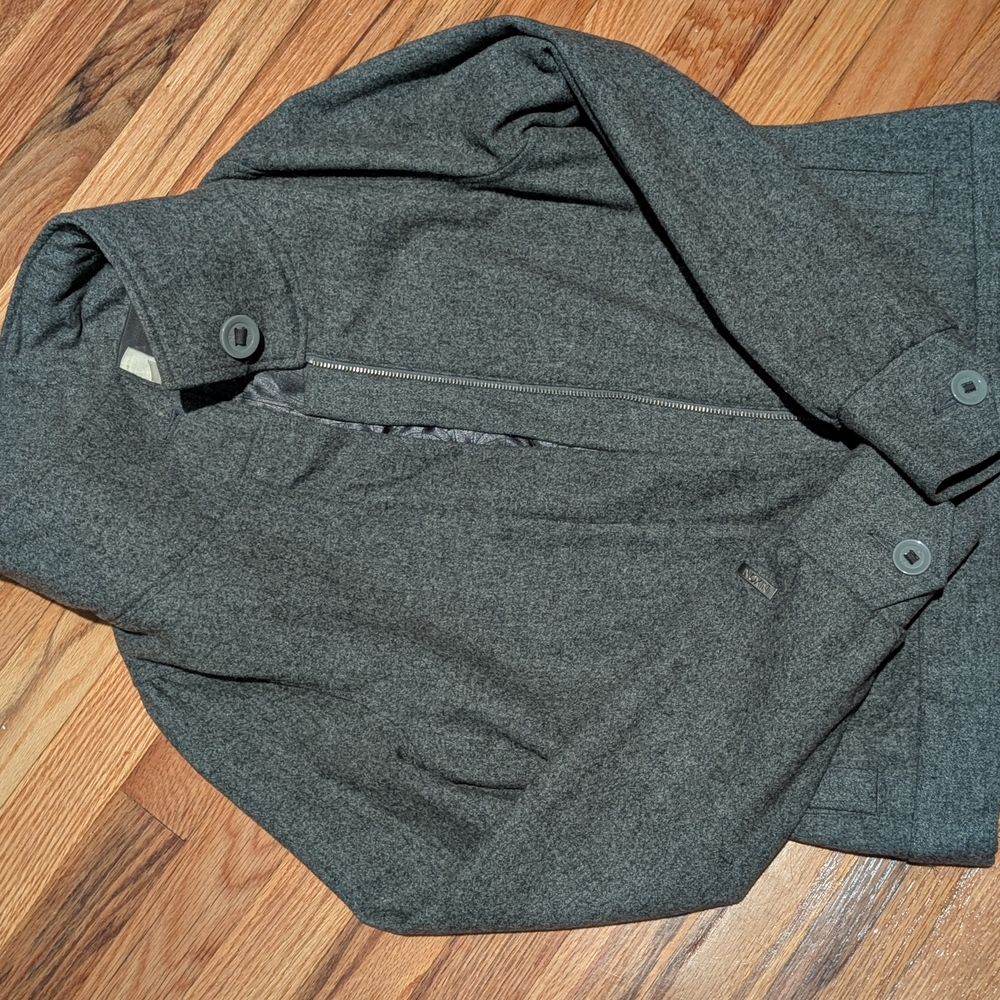 Nixon Women's Gray Wool Jacket